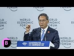 China Premier Li Says 'Confident' in Achieving Growth Target - YouTube