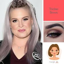Image Result For How To Shape Brows For Pear Shape Face Pear Shaped Face Makeup Tips Brows