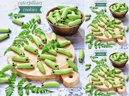 Tapi sekarang, 6 resep di atas sudah cukup untuk dipelajari dan dipraktekkan. Foto Dan Gambar Kueunik Ulat Hijau Caterpillars Cookies Resep Kue Makanan