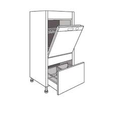 Demi Colonne De Cuisine Pour Lave Vaisselle 1 Tiroir Origine Colonne Cuisine Meuble Cuisine Lave Vaisselle