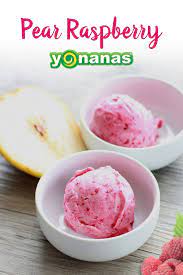 Pear Raspberry Yonanas Yonanas North America Recipe Dessert Bullet Recipes Yonanas Recipe Yonanas Recipes Chocolate