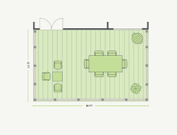 +what is the square footaga os a 16x40 building / cabin. Estimate Trex Composite Decking Materials Home Depot Trex