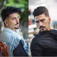 Left Or Right Mens Haircuts Short Haircuts For Men Hair Styles