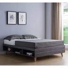 You can read real customer reviews for this or any other platform beds and even ask questions and get answers from us or straight from the brand. Overstock Com Online Shopping Bedding Furniture Electronics Jewelry Clothing More In 2021 Queen Platform Bed Grey Storage Platform Bed