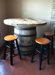 My New Whisky Barrel Table Barrel From Junk Stock Original With Cork Table Top Is An Electric Spool Barrel Table Wine Barrel Table Whiskey Barrel Table