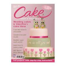 Cake Craft Magazine Welcome To Cake Craft Decoration The World S Leading Monthly Magazine For All Those Interested Cake Decorating Magazine Cake Craft Cake