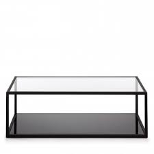 Ø80 x 45 cm • garantie 2 ans • créations uniques, photo non contractuelle. Table Basse Verre Par Drawer