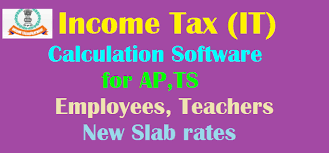 In option / alternative 1 (old regime), the rates remain the same as of last year as below. Income Tax It Softwares 2021 For Ap Ts Employees Teachers Updated It Calculation Software Latest Excel Programs New Slab Rates Paatasaala Ap Telangana Online Classes Schedule Worksheets Model Papers