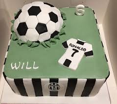 Order sports cake online in a variety of flavours like chocolate truffle, caramel, pineapple, red velvet and many more from our regular or premium section. Football Birthday Cake Juventus 640 480 Bakeyorkshire