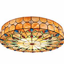 Glass pendant light kitchen chandelier lighting bar lamp modern ceiling lights. China Tfc A74 Vintage Tiffany Stained Glass Flush Mount Ceiling Light Lamp China Glass Ceiling Lamp Glass Ceiling Lamps
