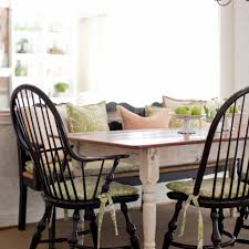 White Windsor Kitchen Chairs Dining Room Seating Farmhouse Dining Room Kitchen Chair Cushions