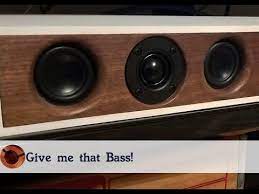 How To Make Your Own Soundbar Thank You To 123toid For This Build Youtube Websitei Have A Living Room That Had A Rea Sound Bar Diy Soundbar Diy Speakers