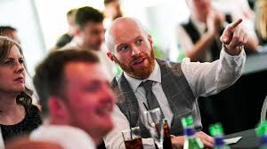 MAN v FAT Awards Day: Footy-playing heroes celebrate their staggering  weight-loss in style