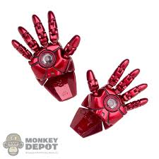 Per set) one size fits most. Monkey Depot Hands Hot Toys Iron Man Mark Vi Poseable Fingers