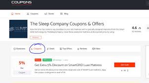 Complaining to a company can be a good way to. The Sleep Company Coupons Code Promo Offers Sale October 2021