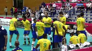 Acompanhem ao jogo ao vivo. Copa Do Mundo De Volei Masculino 2019 Brasil Vs Canada Sportv 01 10 2019 1Âº Set Video Dailymotion