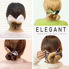 French rolls were a huge trend on the red carpet so far this season and here's a twist & pin version i've been wearing for a while. Deft Bun Hair Bun Maker French Twist Hairstyle Pighemlock