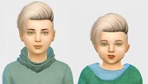 Ade Zayn Kids Toddlers For Child Toddler Male Toddler Hair Sims 4 Sims Hair Kids Hairstyles