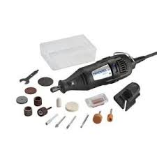 Dremel 200 Series 1 15 Amp Dual Speed Corded Rotary Tool Kit With 15 Accessories And 1 Attachment 200 1 15 The Home Depot Dremel Rotary Tool Dremel 200