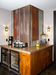 Outdoor Kitchen Ideas Obtain Our Ideal Concepts For Exterior Kitchen Areas Including Charming Ex Metal Backsplash Kitchen Tin Backsplash Metallic Backsplash