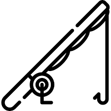 Free Free Bent Fishing Rod Svg 374 SVG PNG EPS DXF File