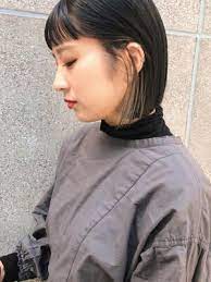 芸能人にも人気のおかっぱボブでかわいく変身 スタイルカタログ20選 hair おかっぱ ボブ ヘアスタイリング ボブ