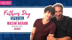 Wasim is known as thereby far the most. Wasim Akram Live In Conversation With Fuchsia Father S Day Special Fuchsia Youtube