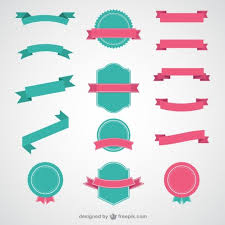 Download Ribbons And Badges For Free Vector Free Badge Ribbon Png