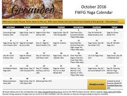 Click On The Photo To Download A Pdf Of The Calendar Calendar Yoga Themes Yoga With Adriene
