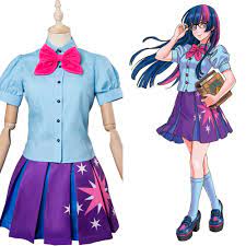 Check out our princess twilight sparkle costume selection for the very best in unique or custom, handmade pieces from our shops. Cosplay Pony Twilight Sparkle Costume School Uniform Role Playing Kids Adult Cosplay Costume Halloween Carnival Custom Made Anime Costumes Aliexpress