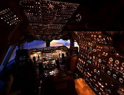 The primary source is cabin air pressure. Boeing 747 Interior Modern Airliners