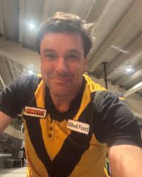 Our South East player clinicians! 🫡🐯 L-R: Remi Brown, Kallan Bevan, Rex  Jones, Todd Reid, Brad McCarthy #HuntingHistory #ForeverGold