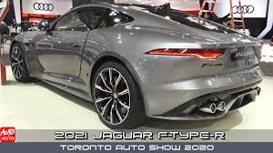 The car's jlr d6a platform is based on a shortened version of the xk's platform. 2021 Jaguar F Type R Exterior And Interior Toronto Auto Show 2020 Youtube