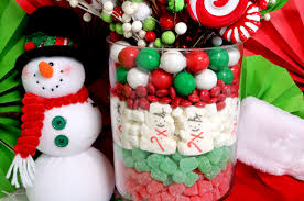 Christmas Candy Centerpiece Two Sisters