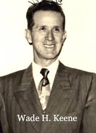 Wade Hampton Keene (1903-1982): homenaje de Find a Grave