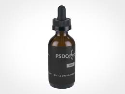 Download Cbd Oil Bottle Label Mockups Psdcovers Mockups In A Snap