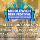 Middlewich Beer Festival 2025 Session 2 event image