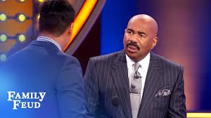 We did not find results for: Omg Brutal Answer Steve Harvey Is Shocked Family Feud Youtube