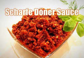 Scharfe Doner Kebab Sauce Rezept Kebab Sauce Kebab Leckeres Essen