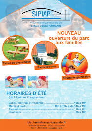 Piscine Ouverture Du Parc Aux Familles Ville De Parmain