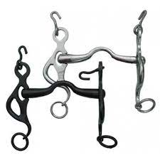 portugiesische s kandare edelstahl el caballo