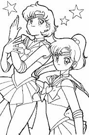 The smallest planet in our solar system and nearest to the sun, mercury is only slightly larger than earth's moon. Sailor Mercury And Jupiter Sailor Moon Coloring Pages Moon Coloring Pages Sailor Moon Wallpaper
