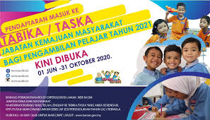 Pendaftaran tabika perpaduan online adalah bagi memudahkan ibubapa mendaftar secara atas talian tanpa perlu hadir ke sekolah. Permoh Tabika Kemas Rumah Pangsa Larkin Cahaya Gemilang Facebook