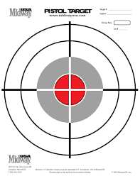 You can also draw an x on the white. Free Printable Targets For Shooting Practice Printable Targets