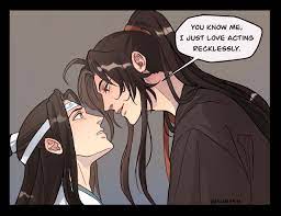 pakhnokh — Wei Wuxian had no business looking so hot in the...