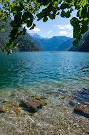 How To Get To Lake Konigssee Waterfall Pool In Berchtesgaden Aliciamarietravels Lake Landscape Lake Photos Lake Photography