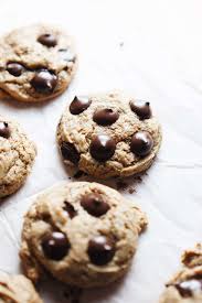 Incredible Healthy Chocolate Chip Cookie Recipe A Simple Palate Recipe Healthy Cookie Recipes Chocolate Chip Cookies Recipes Chocolate Chip Healthy Chocolate Chip Cookies
