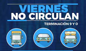Esa medida de doble no circula, solo fue un distractor para que el pueblo pegara el grito, hoy resulta que no se para que protestas por el doble no circula, protesta por la deuda que. Hoy No Circula Cdmx Viernes Descansa Engomado Azul Uno Tv