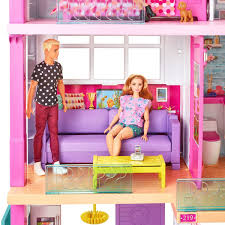 Mattel, caja cerrada y nueva, pago a contra entrega, estoy a 3 minutos de perisur, ven, paga y llévate la. Mega Casa De Los Suenos Barbie