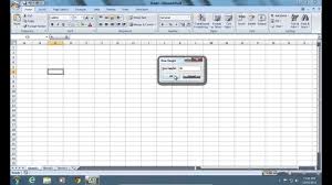 How To Change Excel 2007 Cell Size